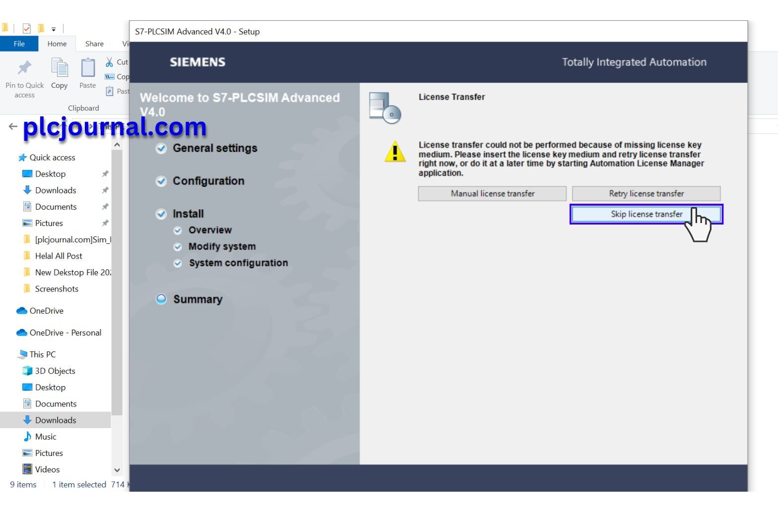 PLCSIM Advanced V4.0