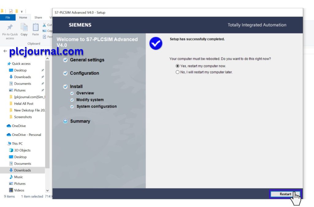 Download PLCSIM Advanced V4.0 Full Free