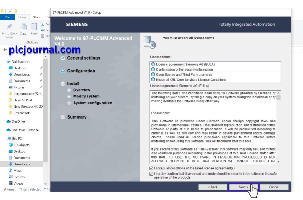 Download PLCSIM Advanced V4.0 Full Free