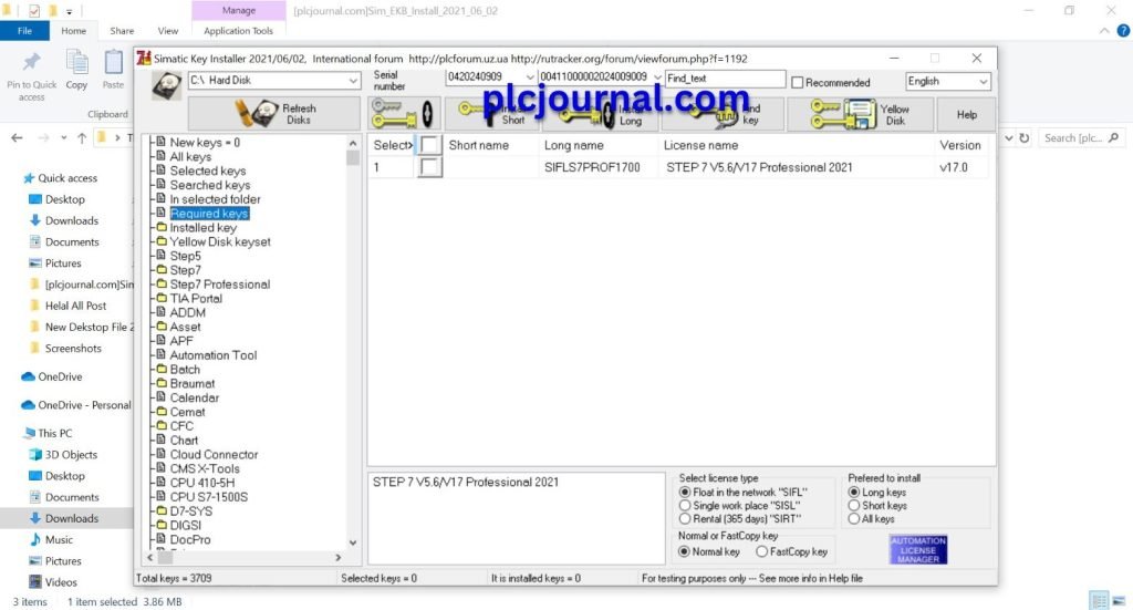 Download SIM EKB Install 2024-08-09 for TIA Portal V17 (Google Drive)