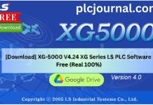 [Download] XG-5000 V4.24 XG Series LS PLC Software Free (Real 100%)