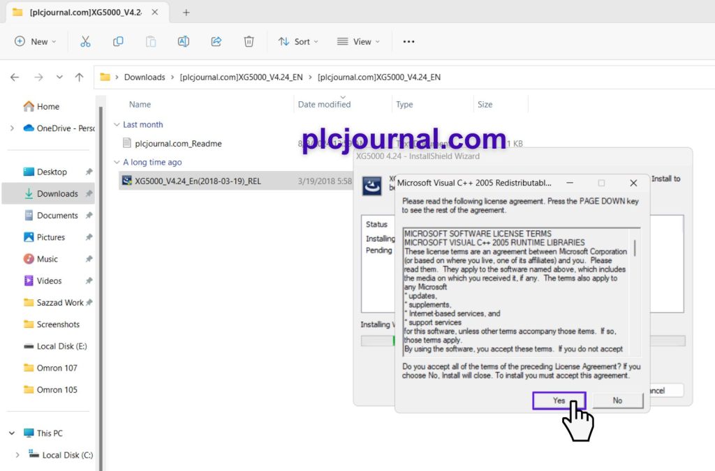 Download XG-5000 V4.24 XG Series LS PLC Software Free