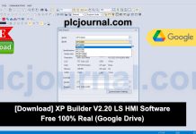 Download XP Builder V2.20 LS HMI Software Free 100% Real