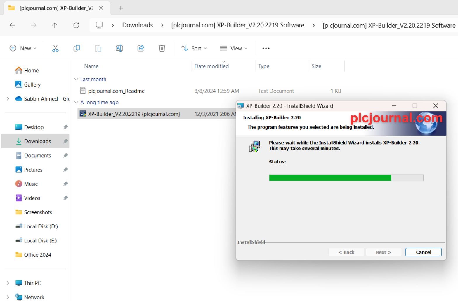 XP Builder V2.20 LS HMI Software