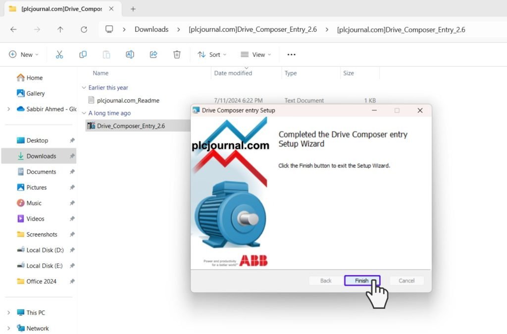 ABB Drive Composer Entry Software v2.6 Free Download (Google Drive)