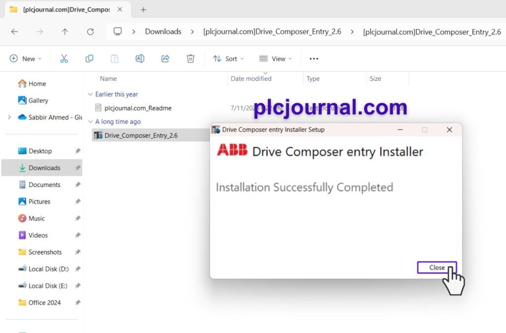 ABB Drive Composer Entry Software v2.6 Free Download (Google Drive)