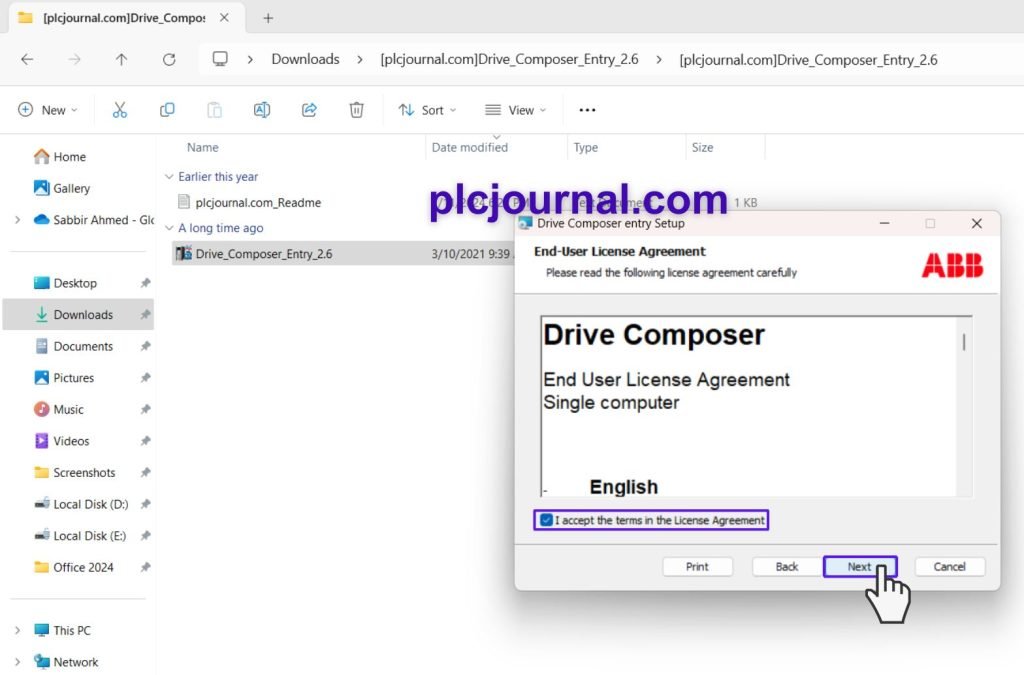 ABB Drive Composer Entry Software v2.6 Free Download (Google Drive)