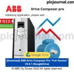 ABB Drive Composer Pro “Full Version” V2.8.1 Free Download (Google Drive)