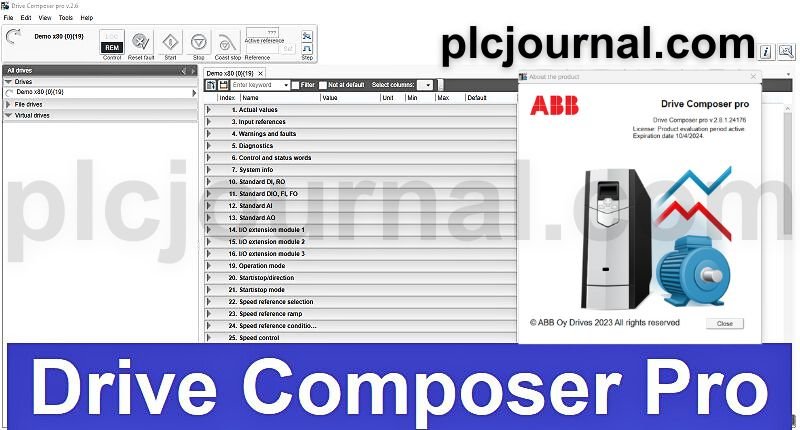 ABB Drive Composer Pro “Full Version” V2.8.1 Free Download