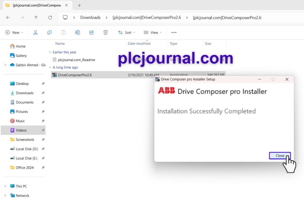 Drive Composer Pro 2.6 ABB Software Free Download (Google Drive)