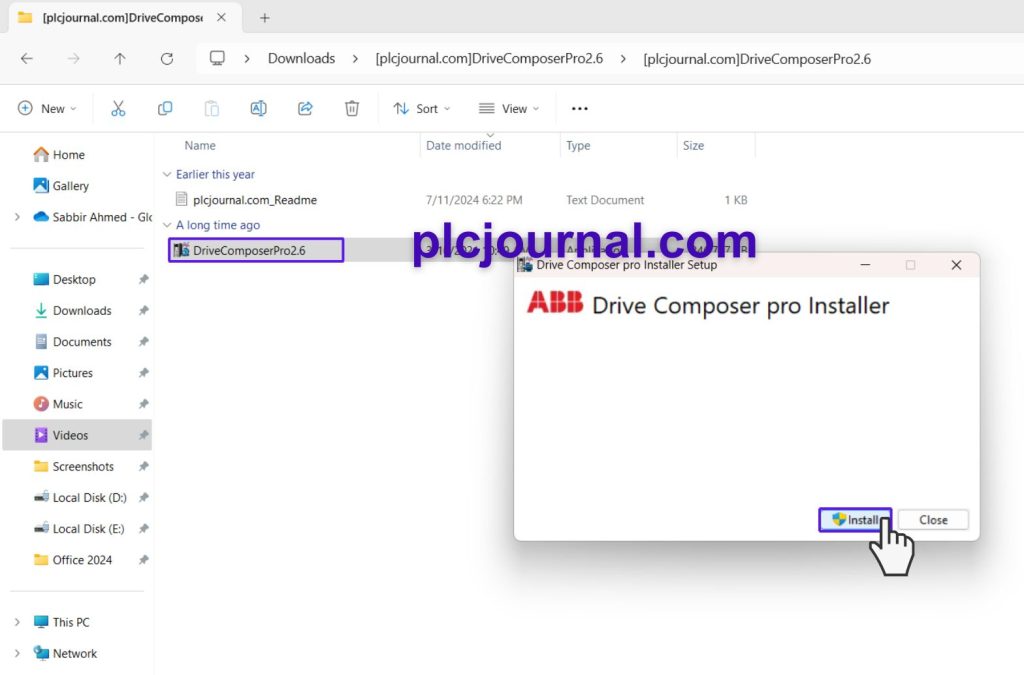 Drive Composer Pro 2.6 ABB Software Free Download (Google Drive)