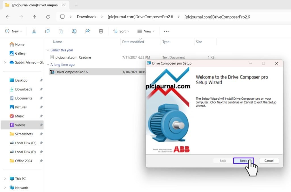 Drive Composer Pro 2.6 ABB Software Free Download (Google Drive)