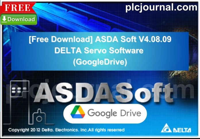 Download ASDA Soft V4.08.09 DELTA Servo Software Free 2024