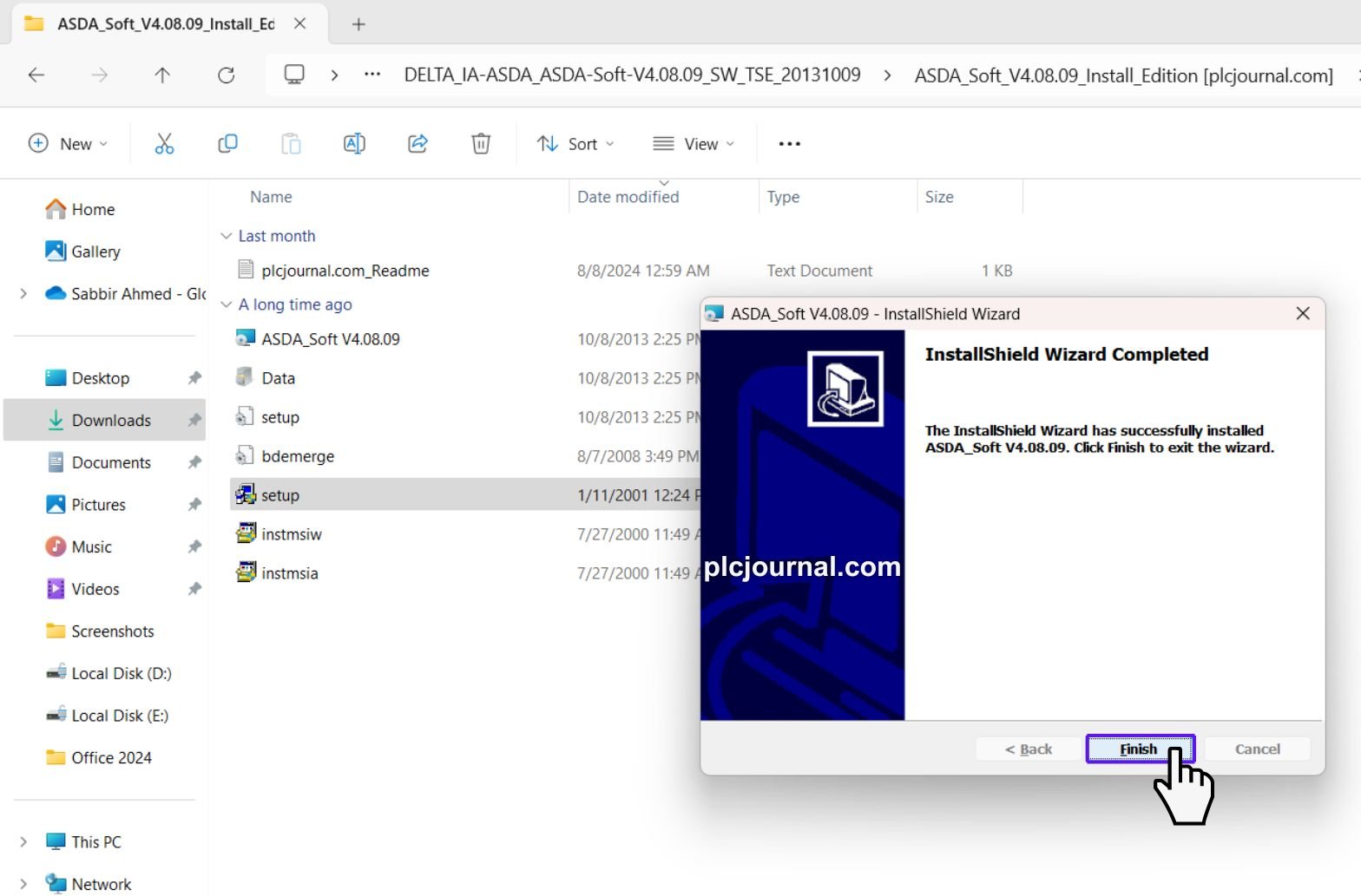 ASDA Soft V4.08.09 DELTA Servo Software