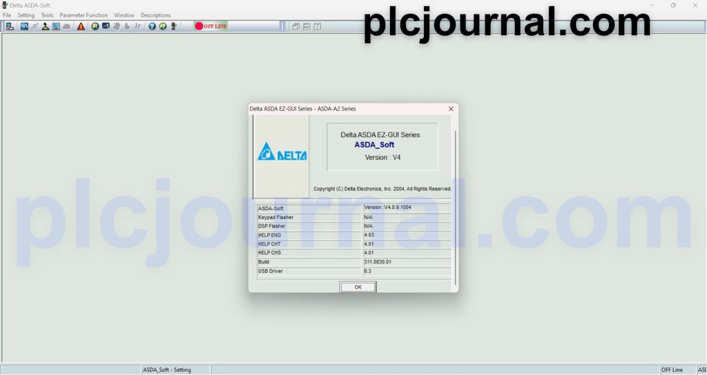 Download ASDA Soft V4.08.09 DELTA Servo Software Free 2024