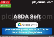 Free Download ASDA Soft V6.2.0.0 DELTA Servo Software 2024