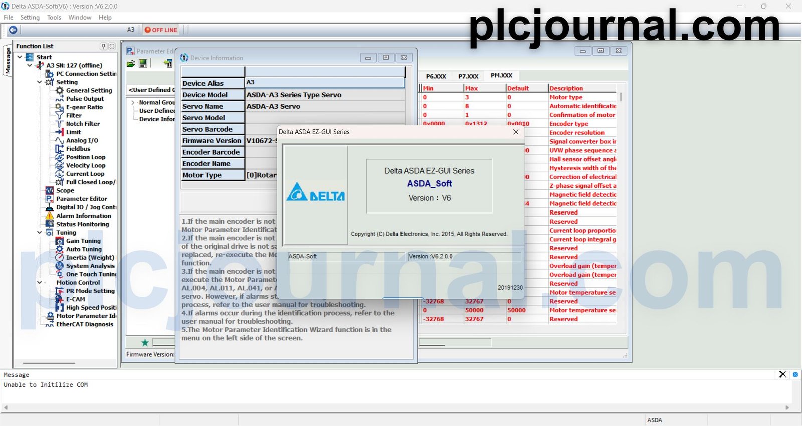 Free Download ASDA Soft V6.2.0.0 DELTA Servo Software 2024