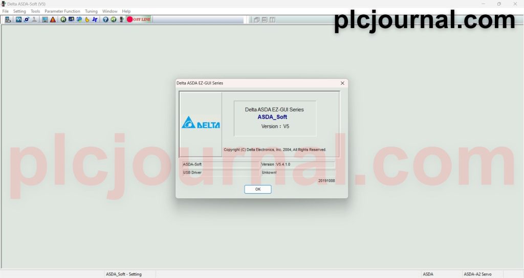 Download ASDA Soft V5.4 DELTA Servo Software Free