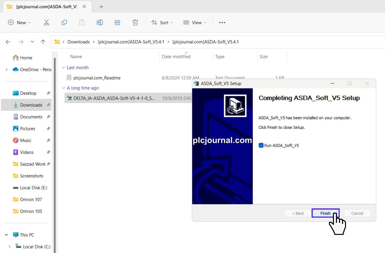 ASDA Soft V5.4.1.0 DELTA Servo Software