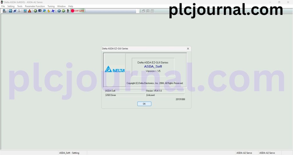 Download ASDA Soft V5.4.1.0 DELTA Servo Software Free 2024