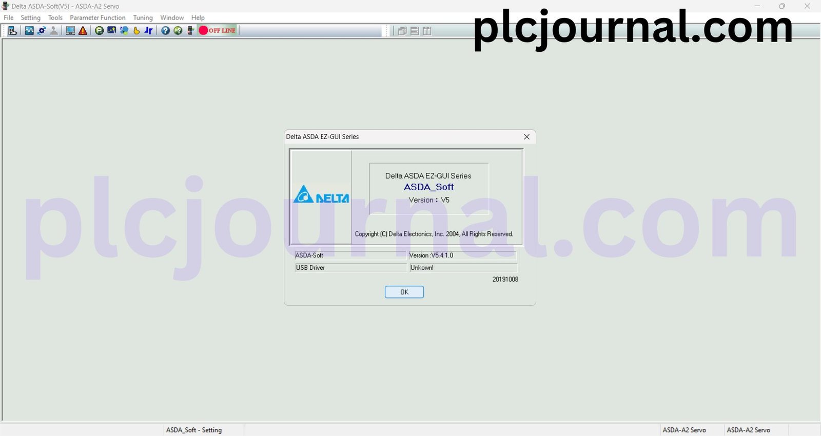 ASDA Soft V5.4.1.0 DELTA Servo Software