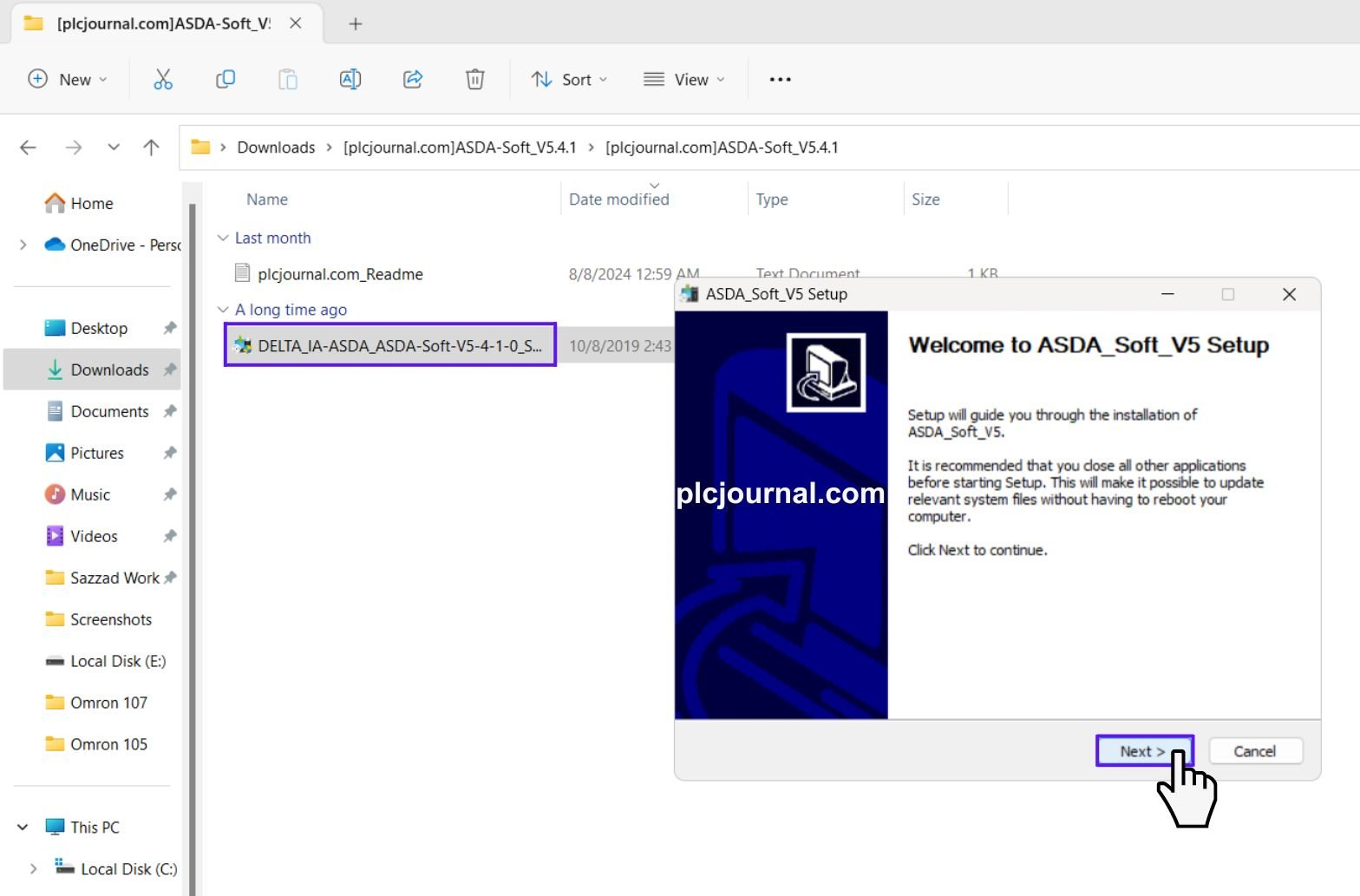 ASDA Soft V5.4.1.0 DELTA Servo Software
