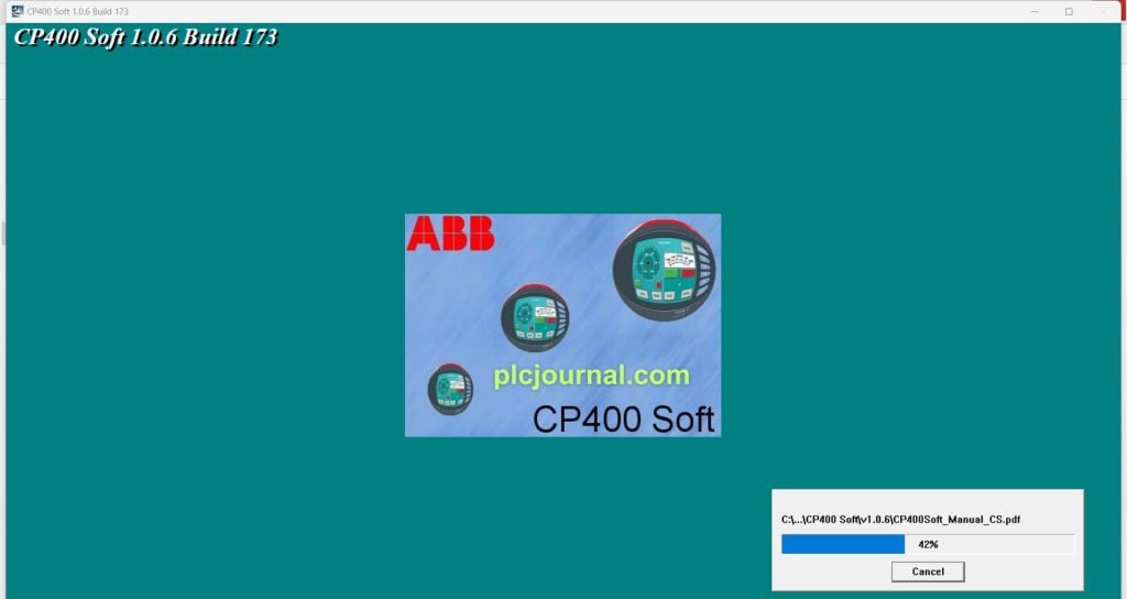 CP400 Soft ABB HMI Software Free Download (Google Drive)