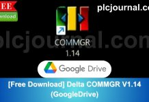 Free Download Delta COMMGR V1.14 (Google Drive) 2024