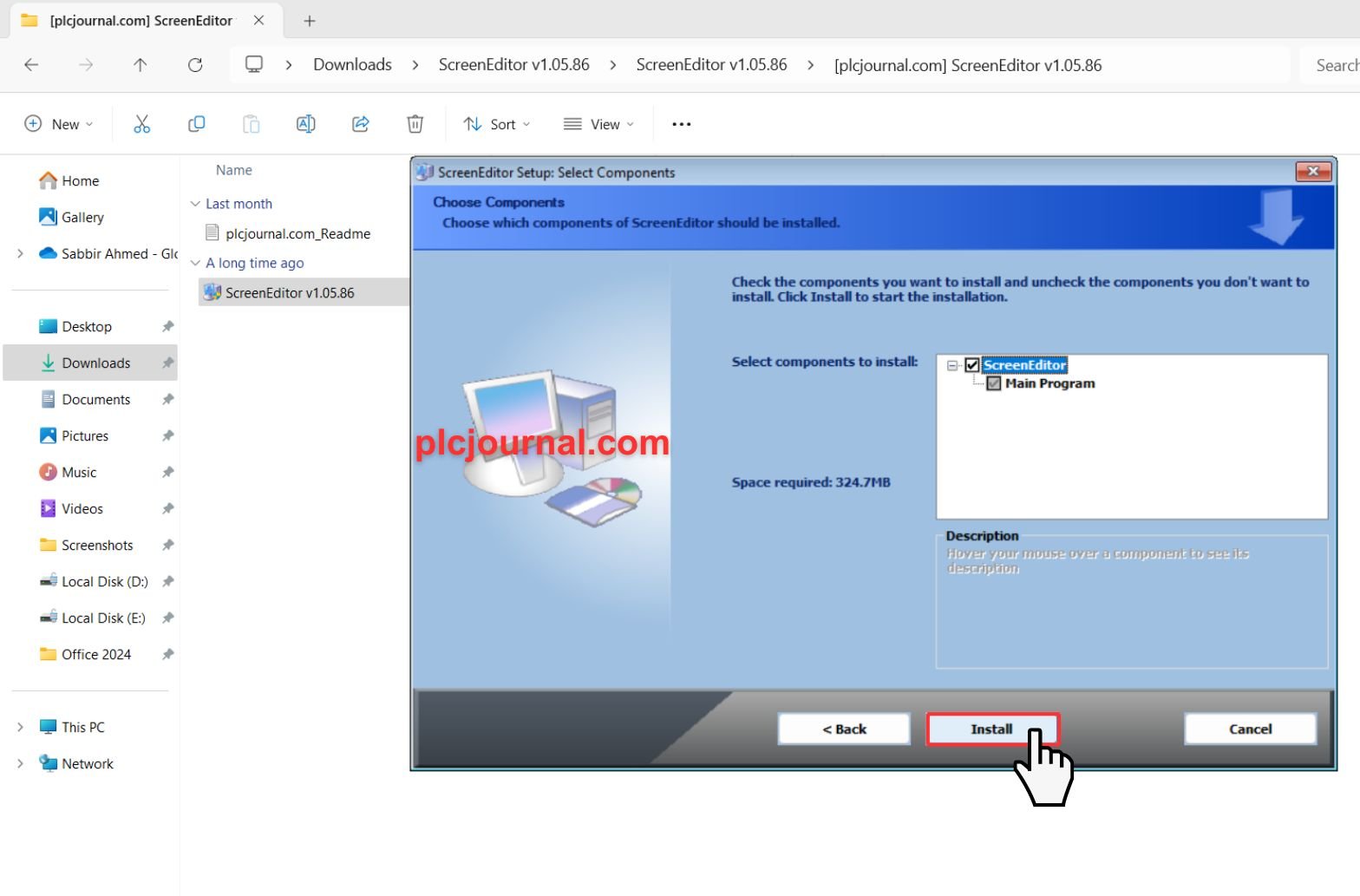 Delta HMI Screen Editor Software V1.05 Free Download 2025