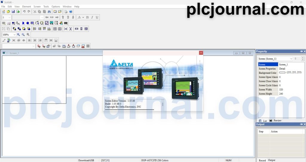 Free Download Delta HMI Screen Editor Software V1.05