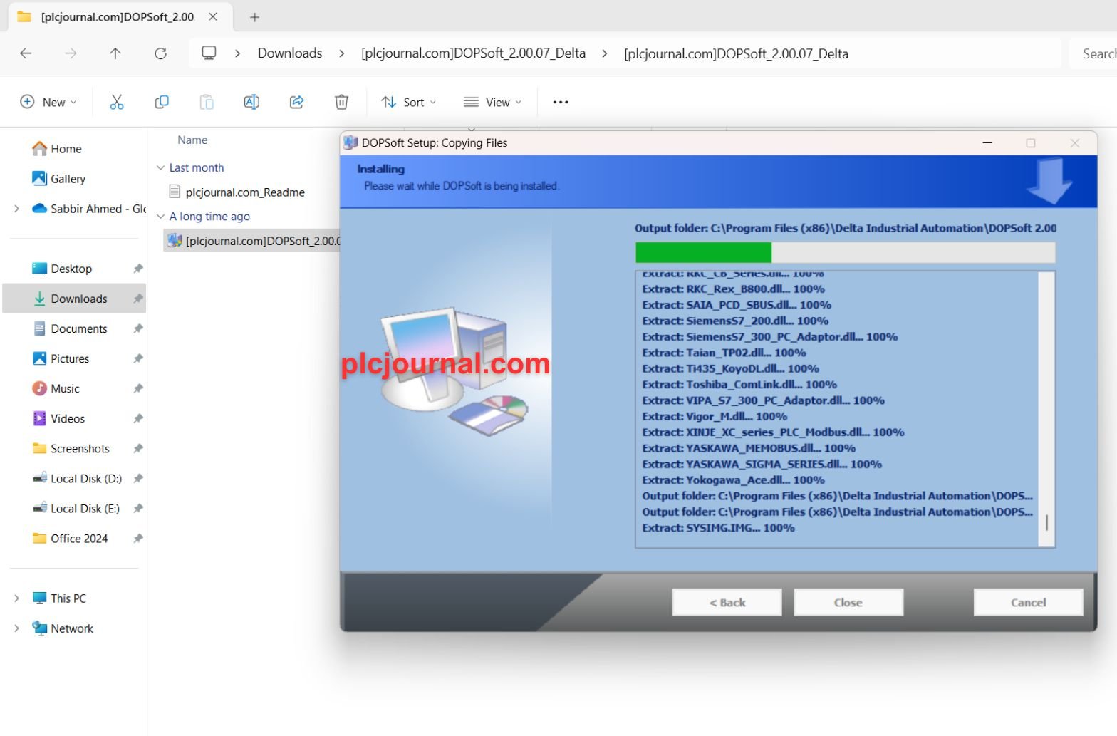 DOPSoft V2.00.07 DELTA HMI Software