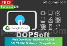 Free Download DOPSoft V4.08.21 DELTA HMI Software 2024