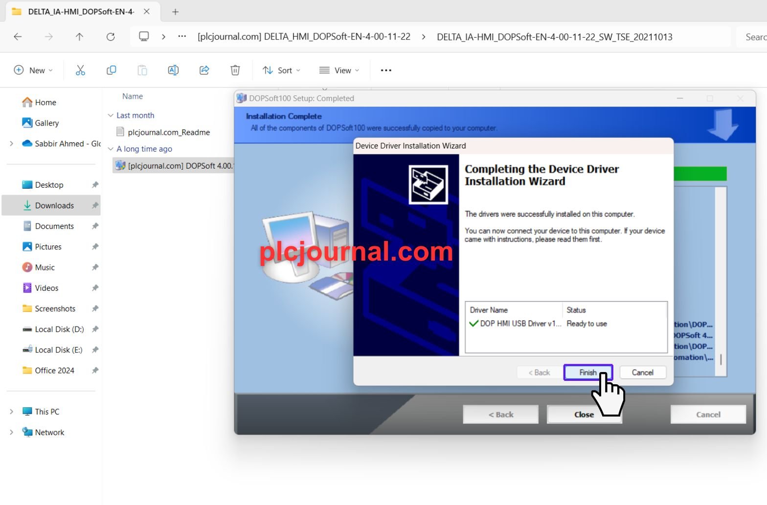 DOPSoft V4.11.22 Delta HMI Software Free Download