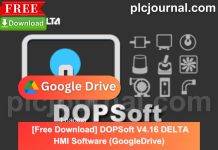 Free Download DOPSoft V4.16 DELTA HMI Software