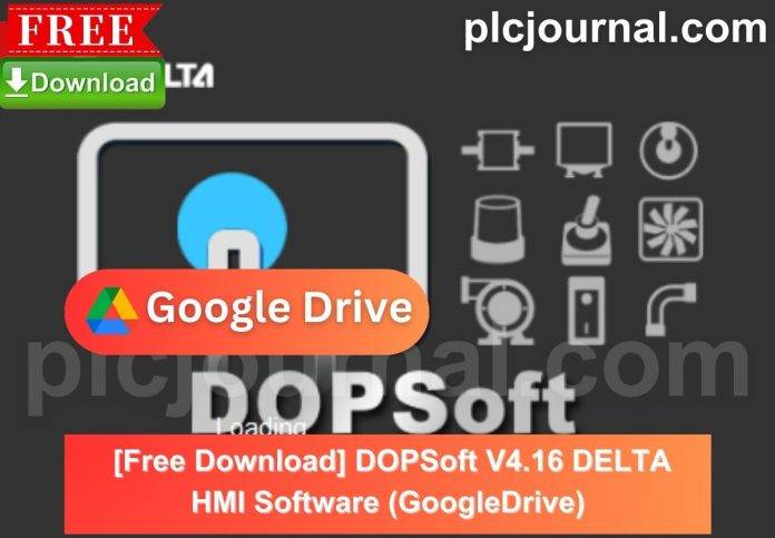 Free Download DOPSoft V4.16 DELTA HMI Software