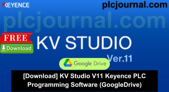 [Download] KV Studio V11 Keyence PLC Programming Software