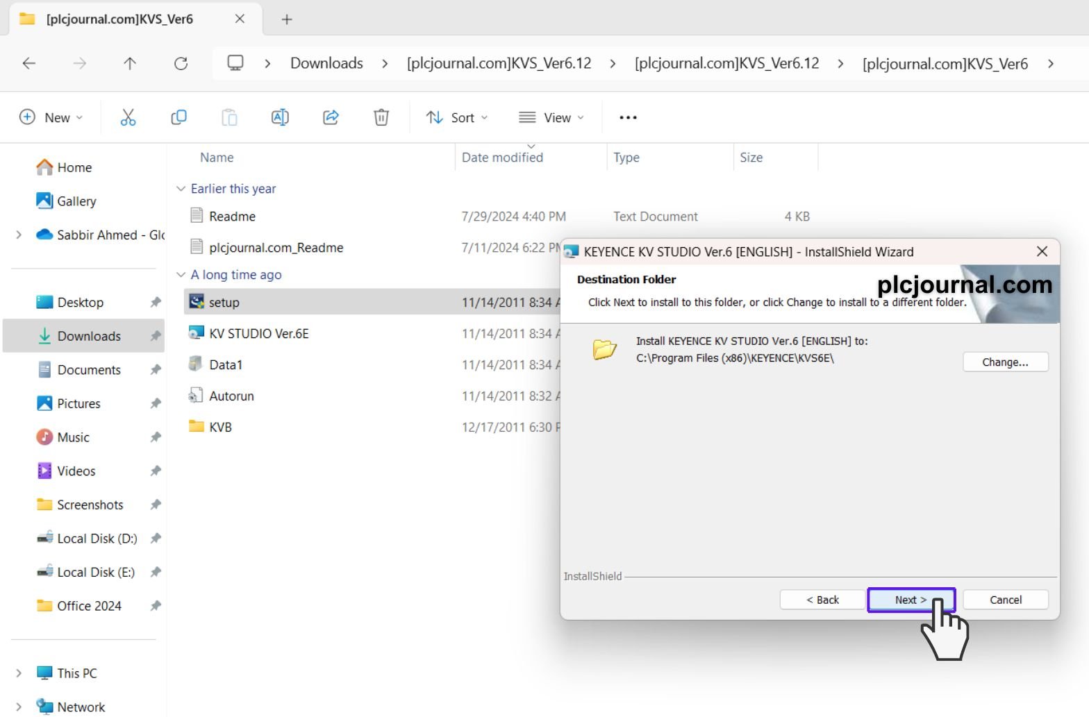KV Studio V11 Keyence PLC Programming Software