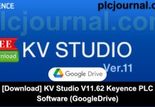 KV Studio V11.62 Keyence PLC Software Free Download