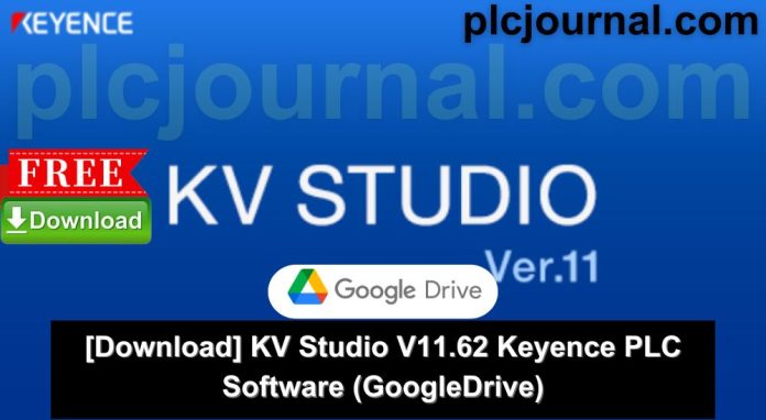 KV Studio V11.62 Keyence PLC Software Free Download