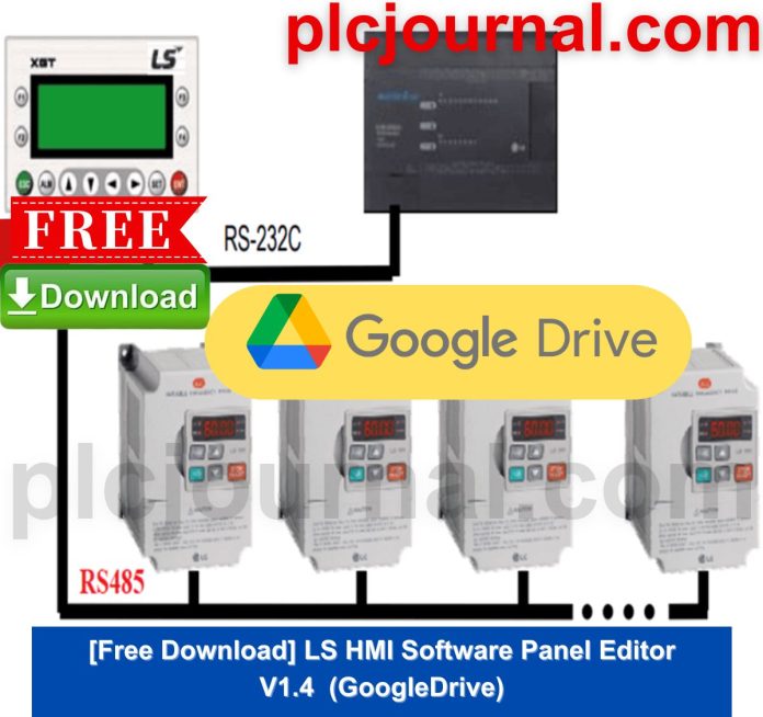 Download LS HMI Software Panel Editor V1.4 Free (Google Drive)