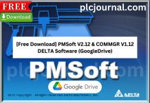 Free Download PMSoft V2.12 & COMMGR V1.12 DELTA Software