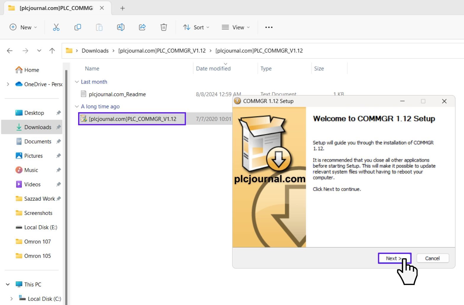 PMSoft V2.12 & COMMGR V1.12 DELTA Software