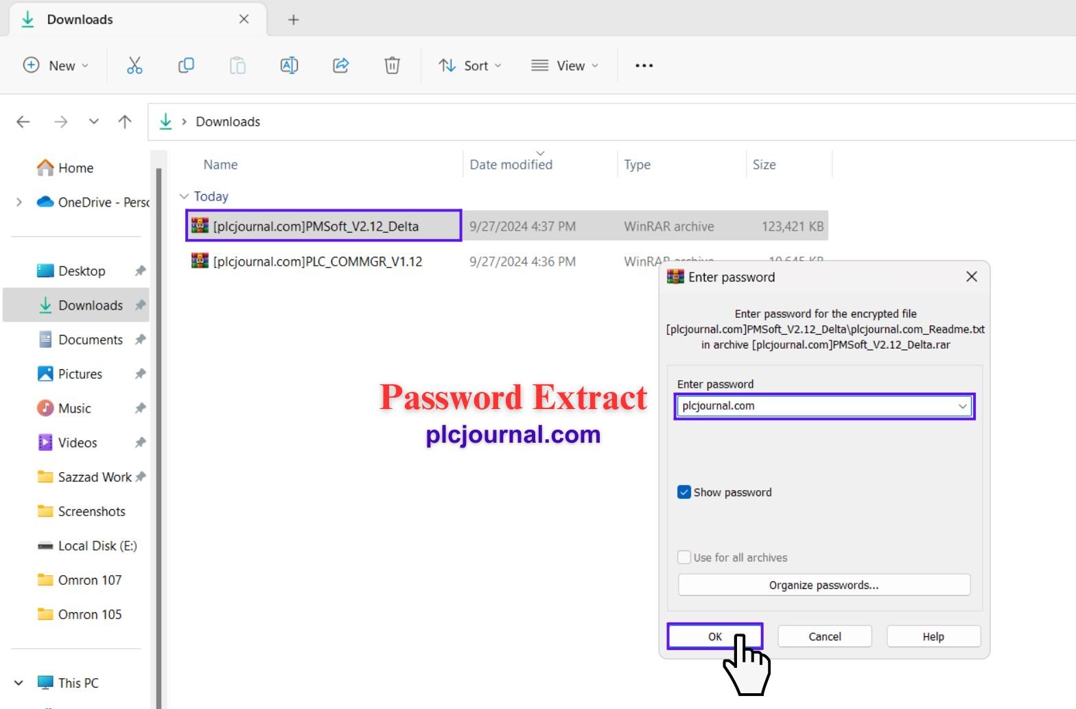 PMSoft V2.12 & COMMGR V1.12 DELTA Software