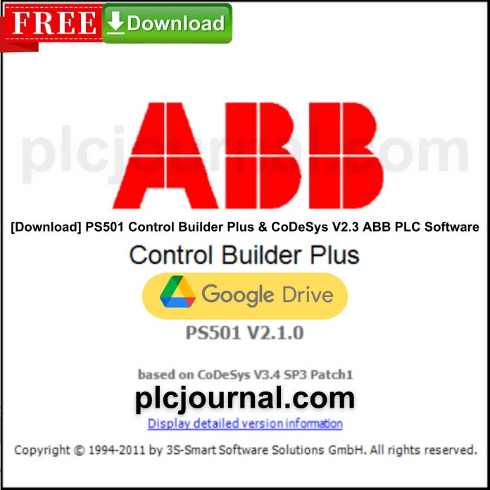 PS501 Control Builder Plus & CoDeSys V2.3 ABB PLC Software Free Download