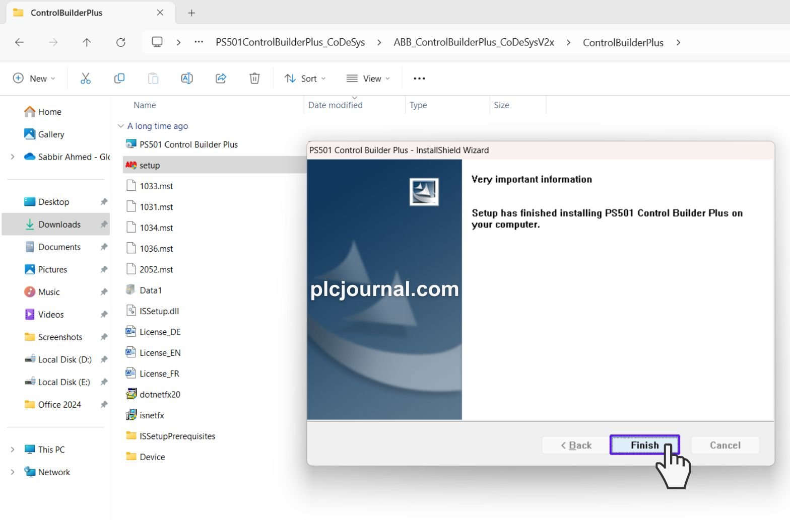 PS501 Control Builder Plus & CoDeSys V2.3 ABB PLC Software