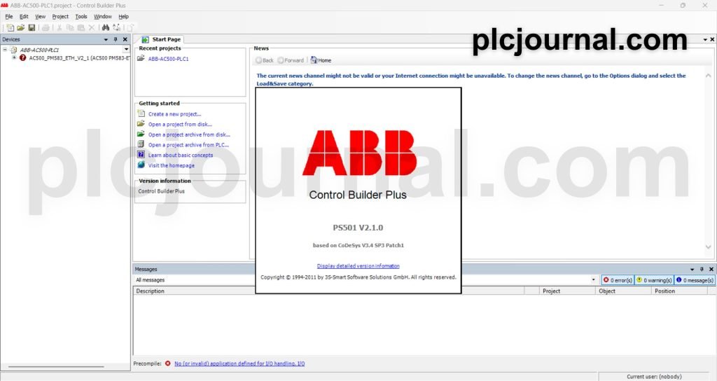 PS501 Control Builder Plus & CoDeSys V2.3 ABB PLC Software Free Download