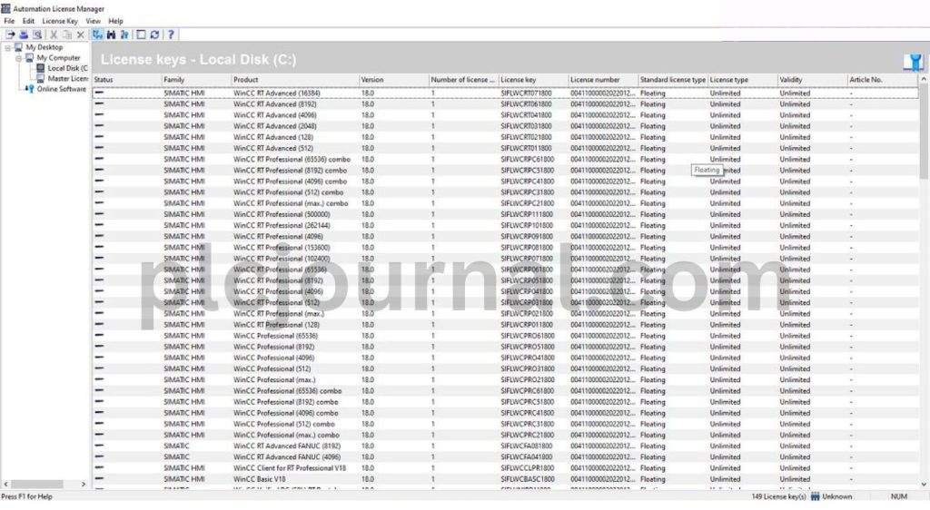 [Download] Siemens Automation License Manager V6 SP8 Free