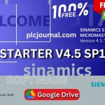 Download SINAMICS STARTER V4.5 SP1 Free (Google Drive)