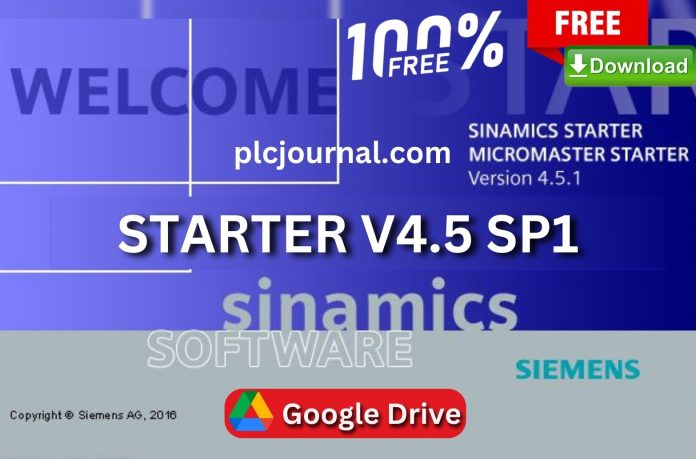 Download SINAMICS STARTER V4.5 SP1 Free (Google Drive)