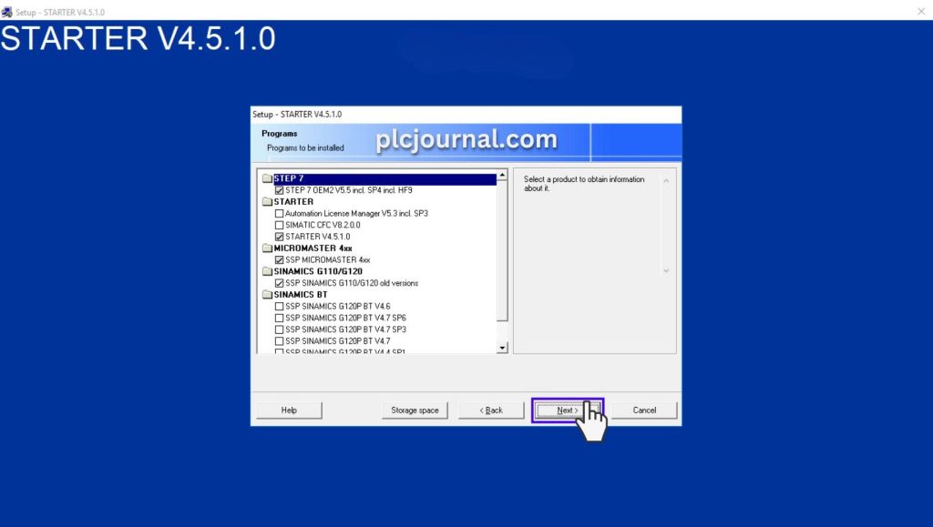 Download SINAMICS STARTER V4.5 SP1 Free (Google Drive)